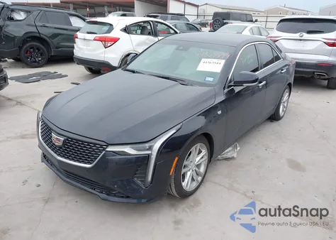 2021 Cadillac Ct4 Luxury z USA, uszkodzony, nr VIN 1G6DA5RK1M0115473